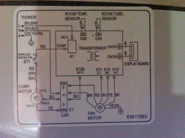 ac system wiring diagram