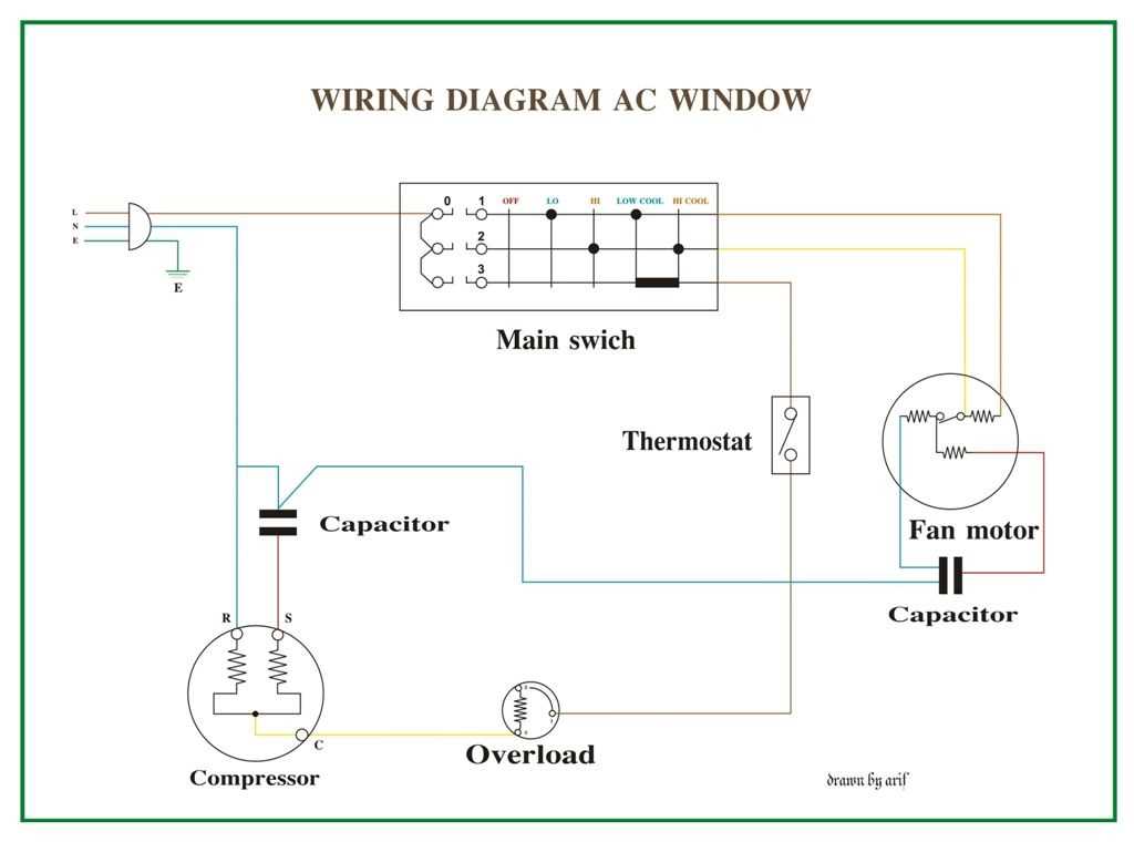 ac system wiring diagram