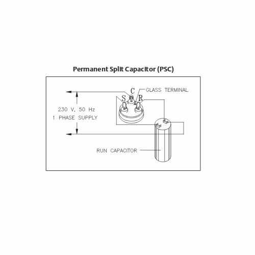 wiring diagram for copeland compressor