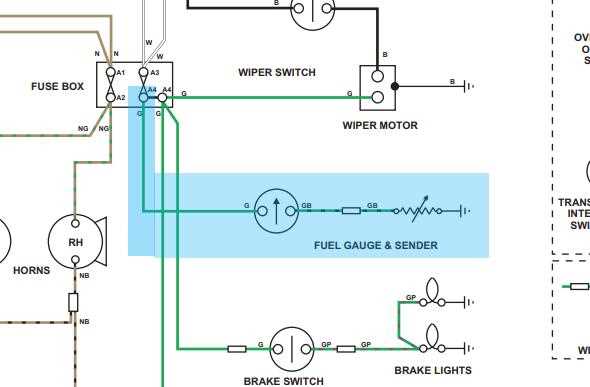 fuel sender wiring diagram