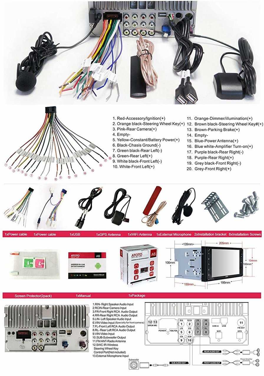 2007 toyota tundra radio wiring diagram