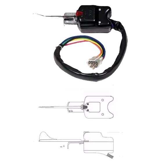 aftermarket turn signal switch wiring diagram