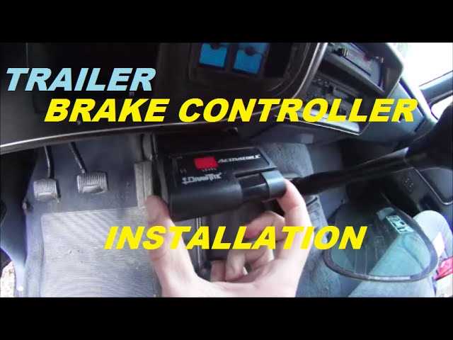 agility brake controller wiring diagram