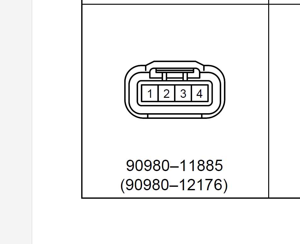 4 pin mass air flow sensor wiring diagram