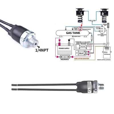 air compressor pressure switch wiring diagram