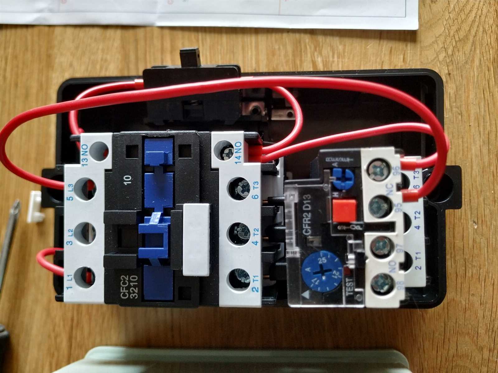 air compressor pressure switch wiring diagram