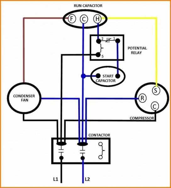 air compressor wiring diagram