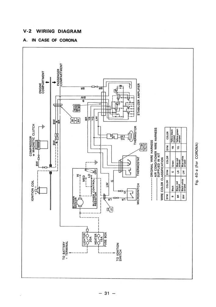 air conditioning unit wiring diagram