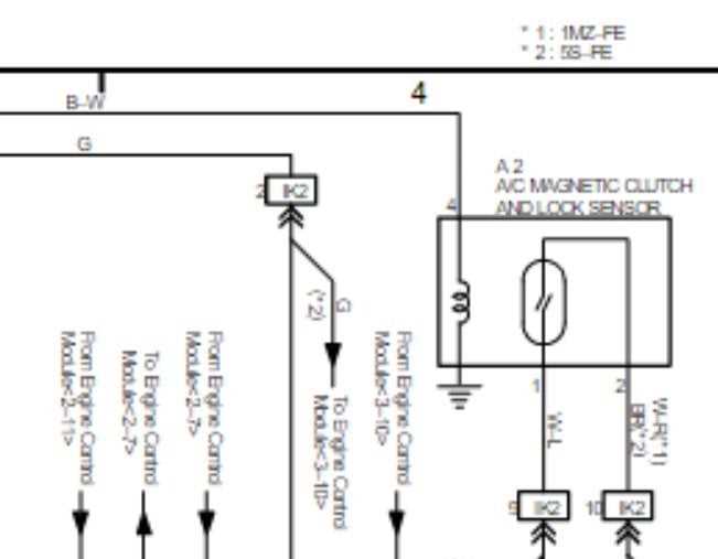 aircon compressor wiring diagram