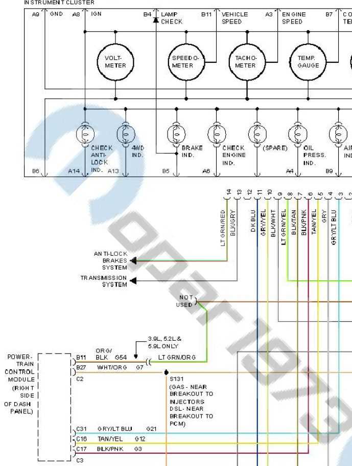 07 dodge ram wiring diagram