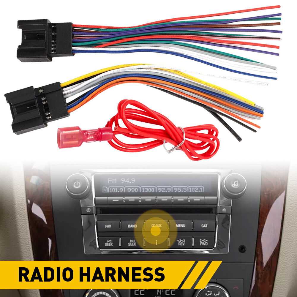 07 silverado radio wiring diagram