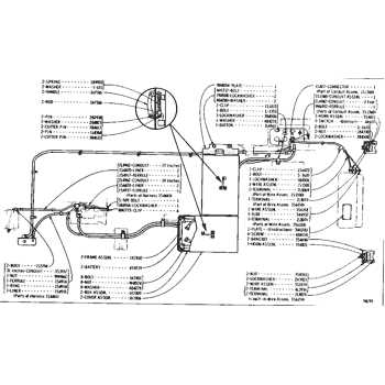 john deere rx75 wiring diagram