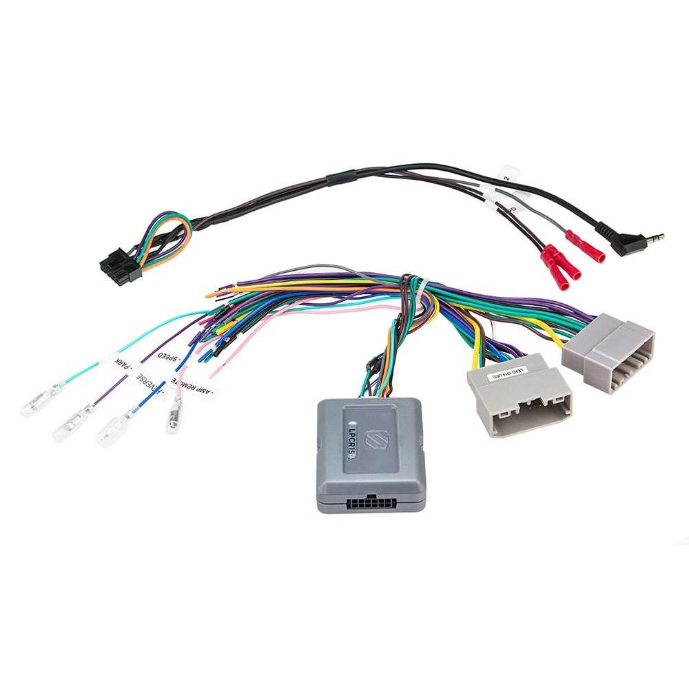 2005 jeep liberty stereo wiring diagram