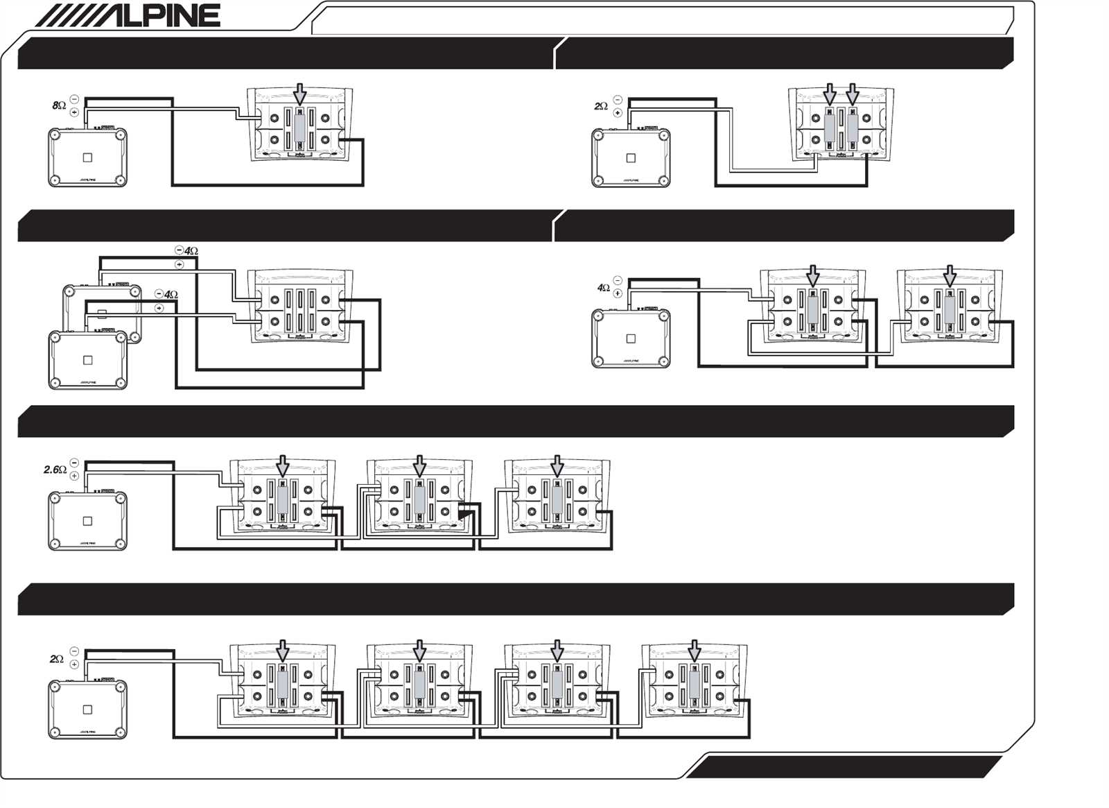 alpine wiring diagram