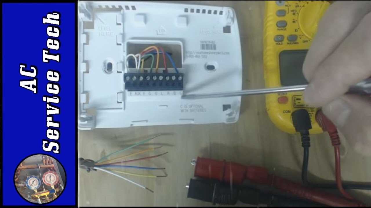 american standard heat pump wiring diagram