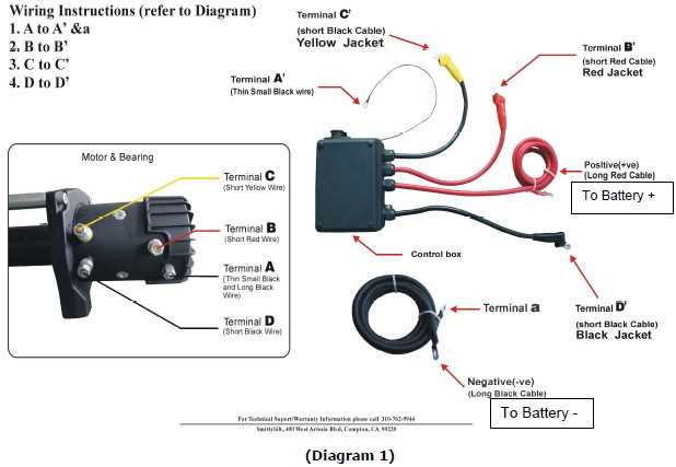 badland winch wiring diagram