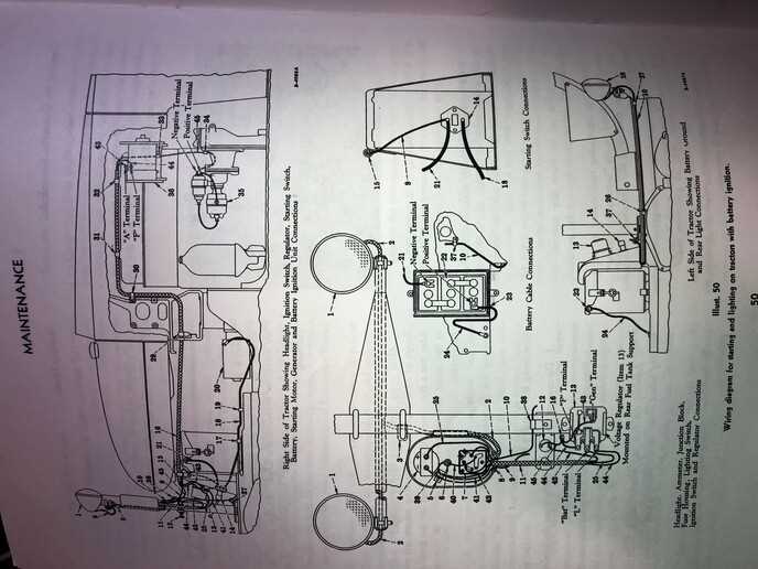 farmall m wiring diagram