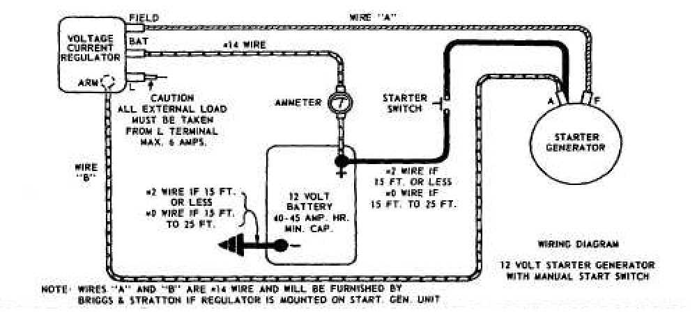 amp meter ammeter gauge wiring diagram