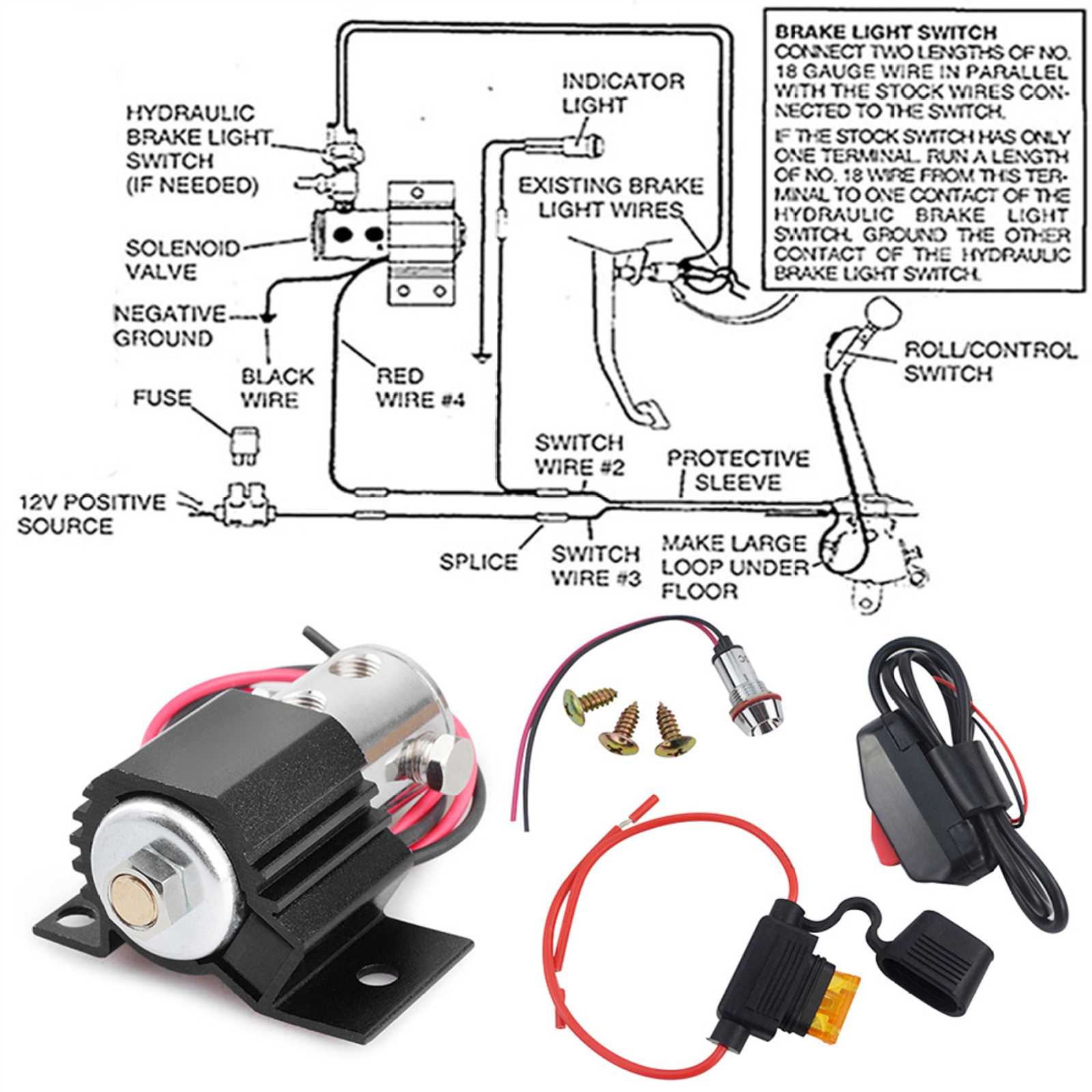 line lock wiring diagram