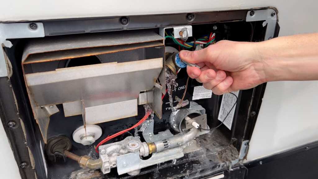 rv water heater wiring diagram