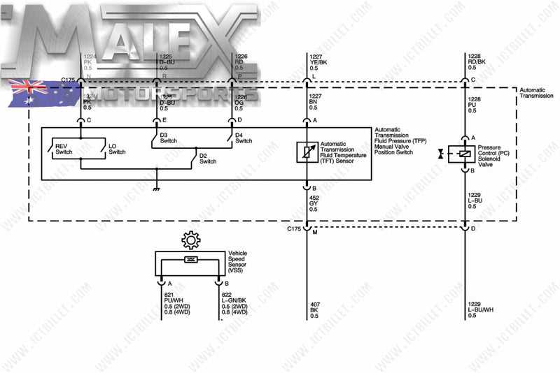 4l60e wiring diagram