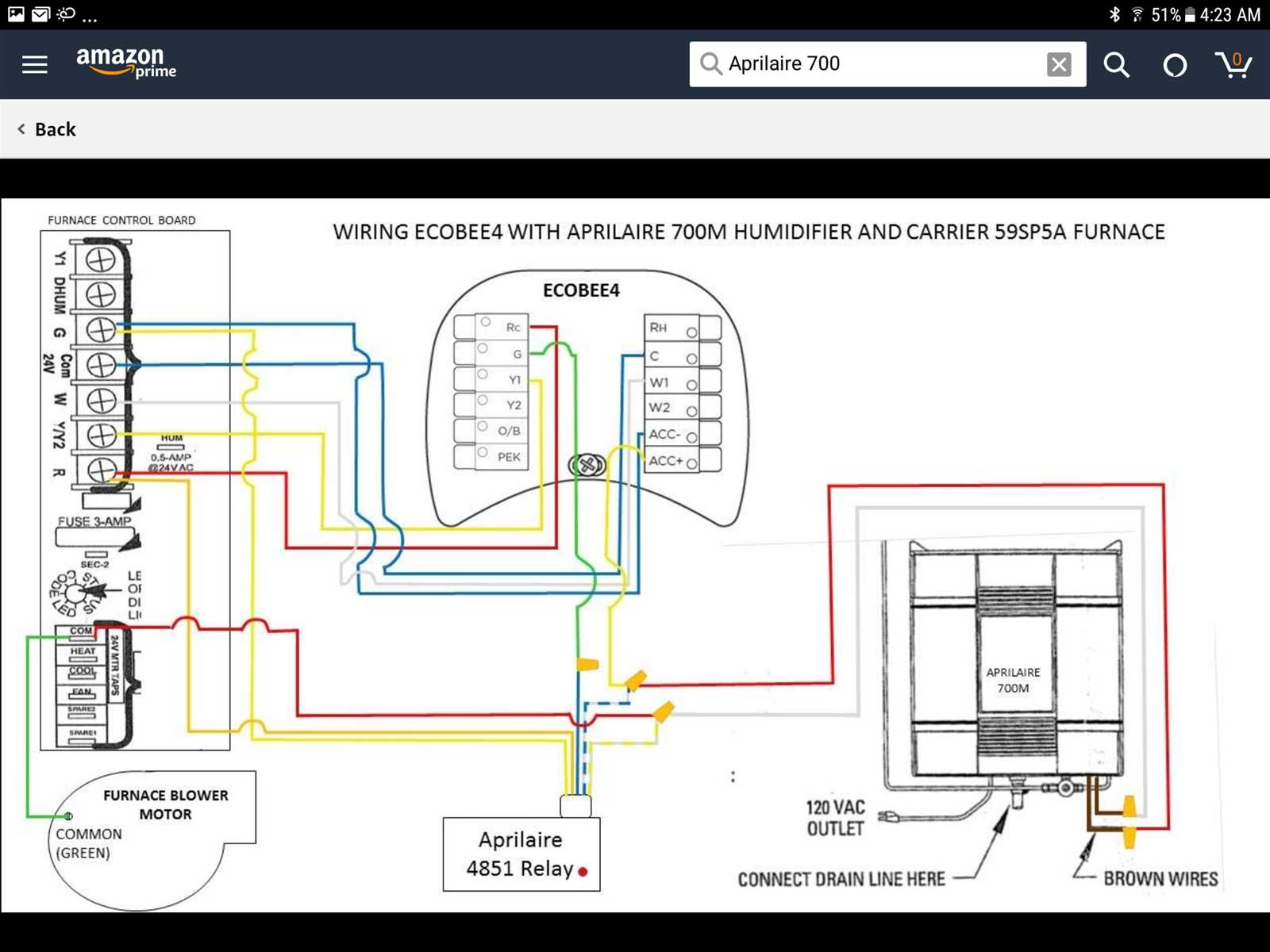 aprilaire 600 manual wiring diagram