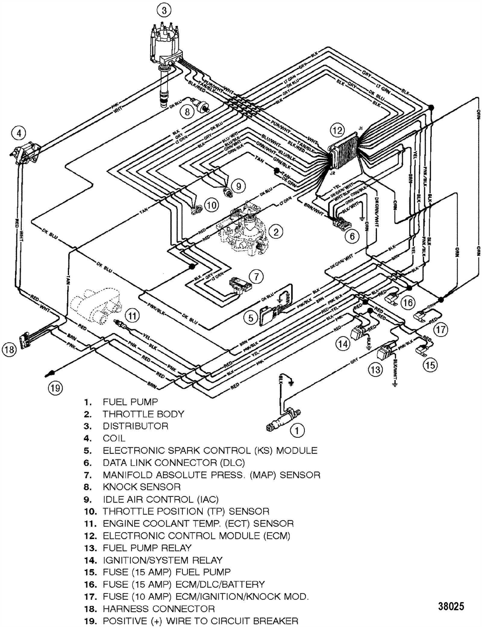 wiring diagram for 4.3 mercruiser