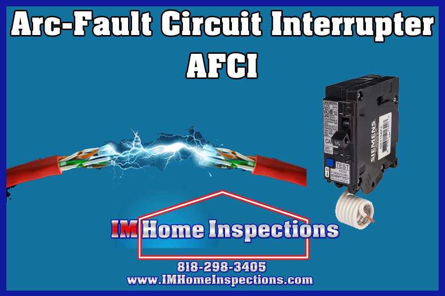 arc fault breaker wiring diagram