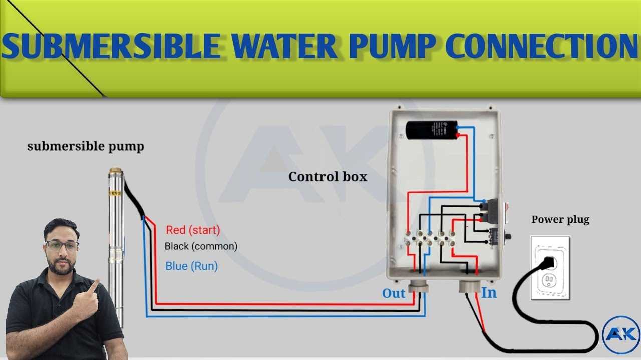 well pump wiring diagram