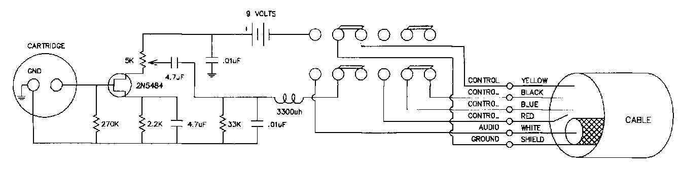 astatic microphone wiring diagram