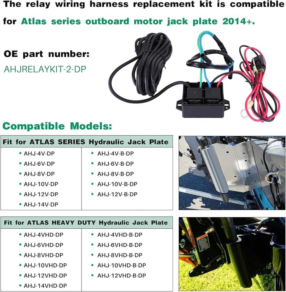 atlas jack plate relay wiring diagram