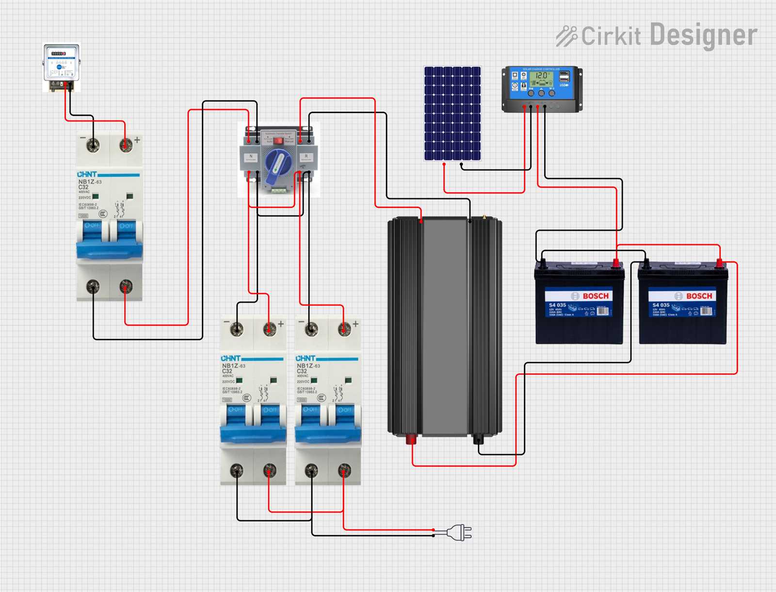 ats generator wiring diagram