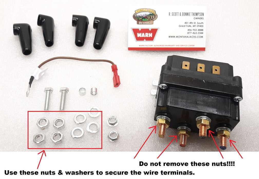 atv warn winch wiring diagram