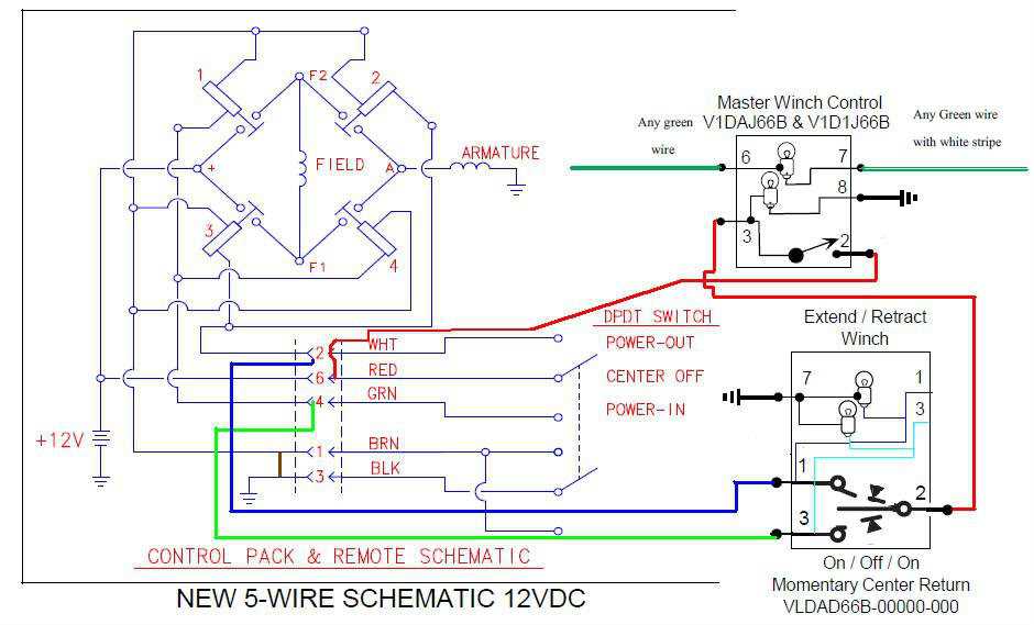 atv winch wiring diagram