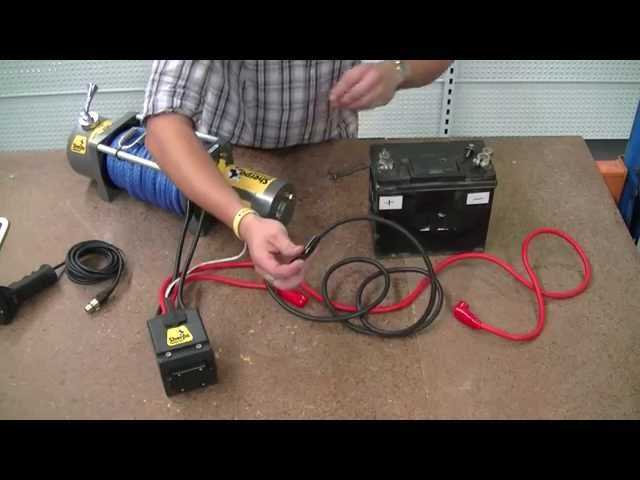 atv winch wiring diagram