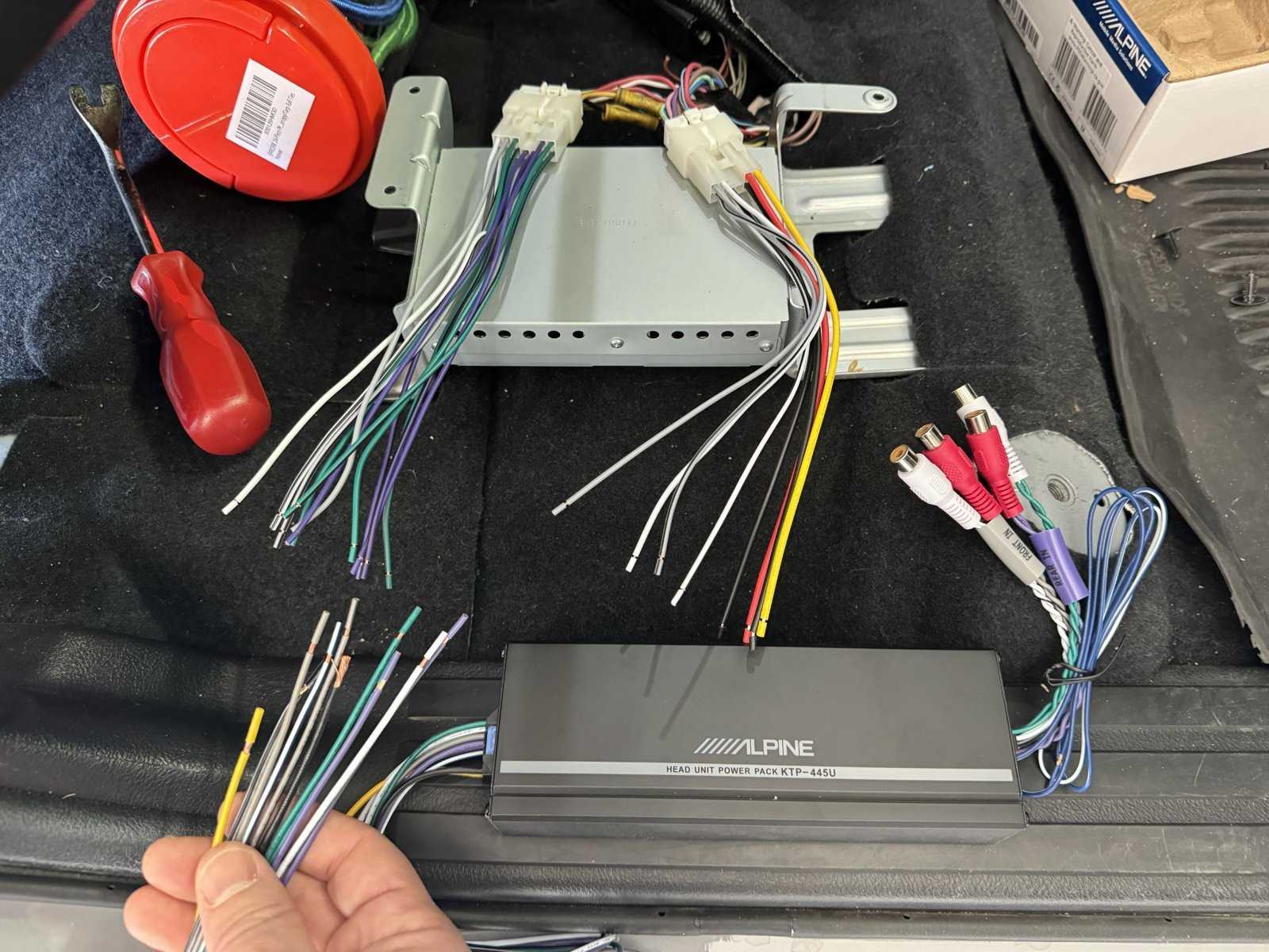 alpine ktp 445u wiring diagram