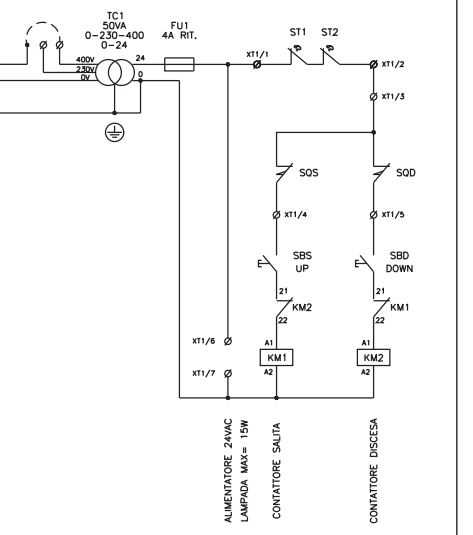 3 phase hoist wiring diagram