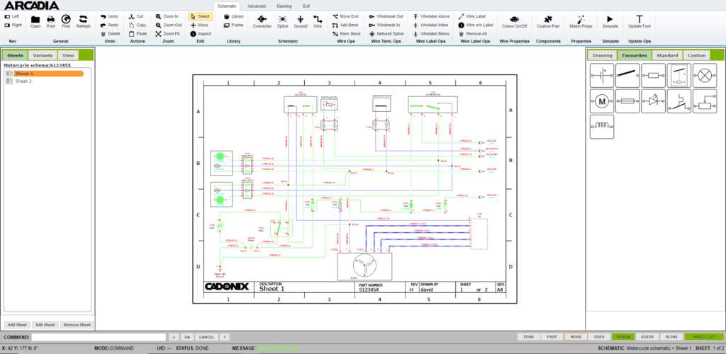 auto wiring diagram software