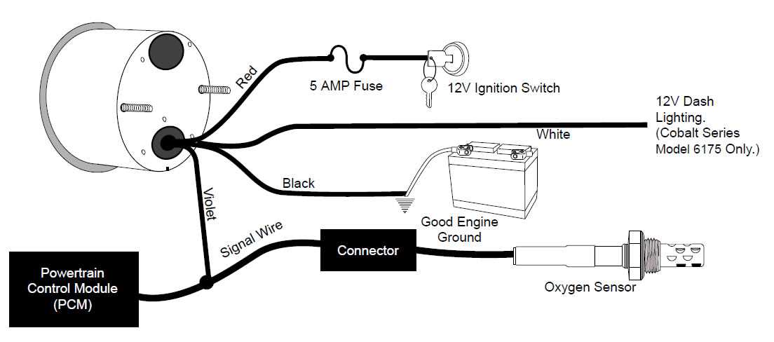 autometer sport comp tach wiring diagram