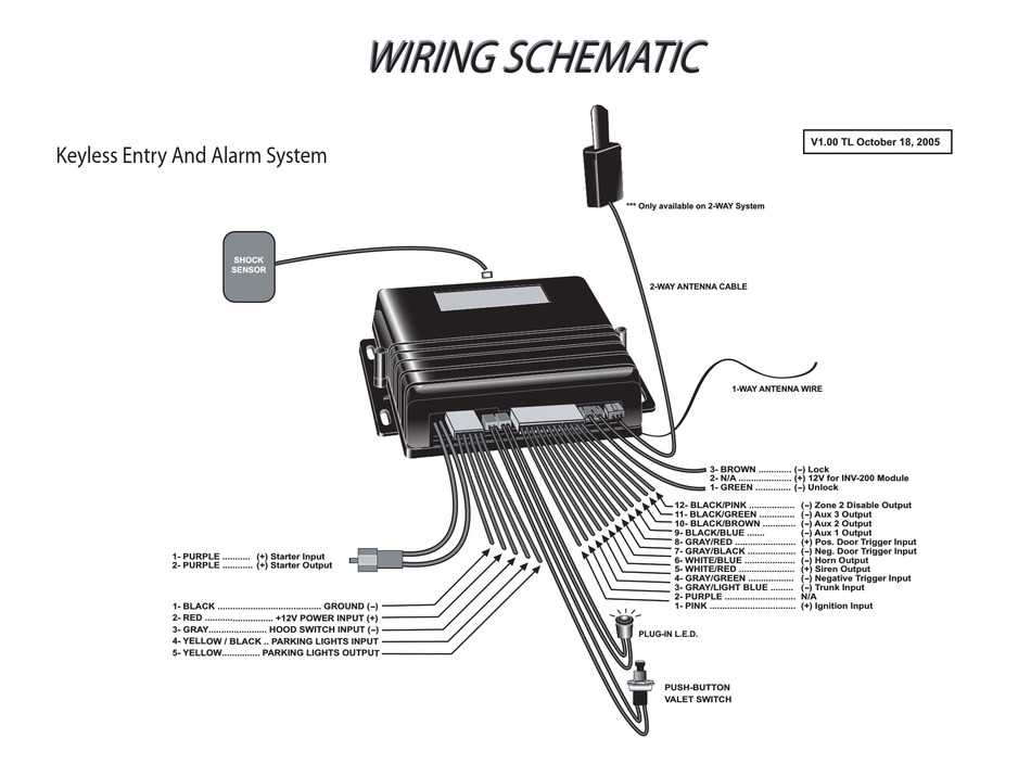 autostart wiring diagram