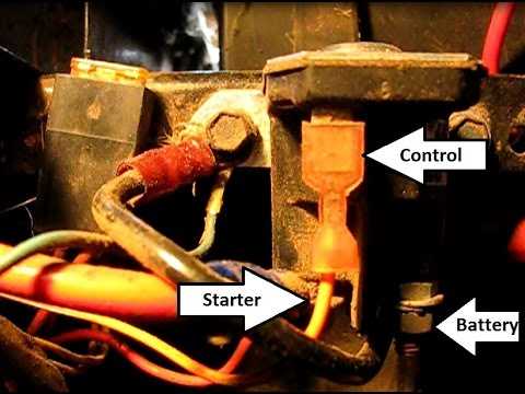 cub cadet ltx 1050 solenoid wiring diagram