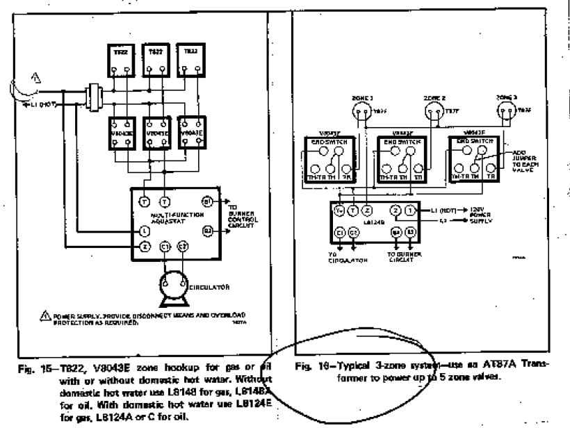 3 wire taco zone valve wiring diagram