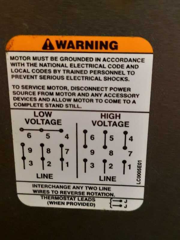 baldor reliance industrial motor wiring diagram