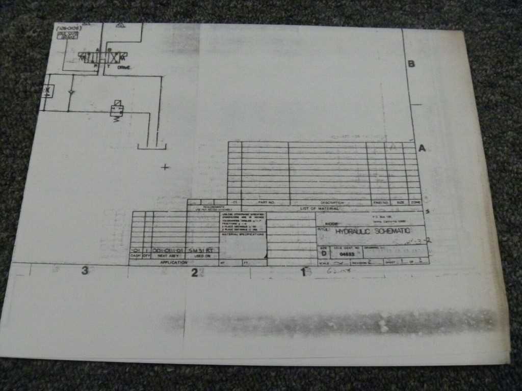 skyjack 3219 wiring diagram