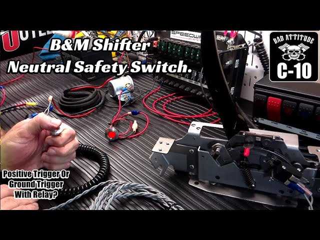 b&m neutral safety switch wiring diagram b&m neutral safety switch wiring diagram