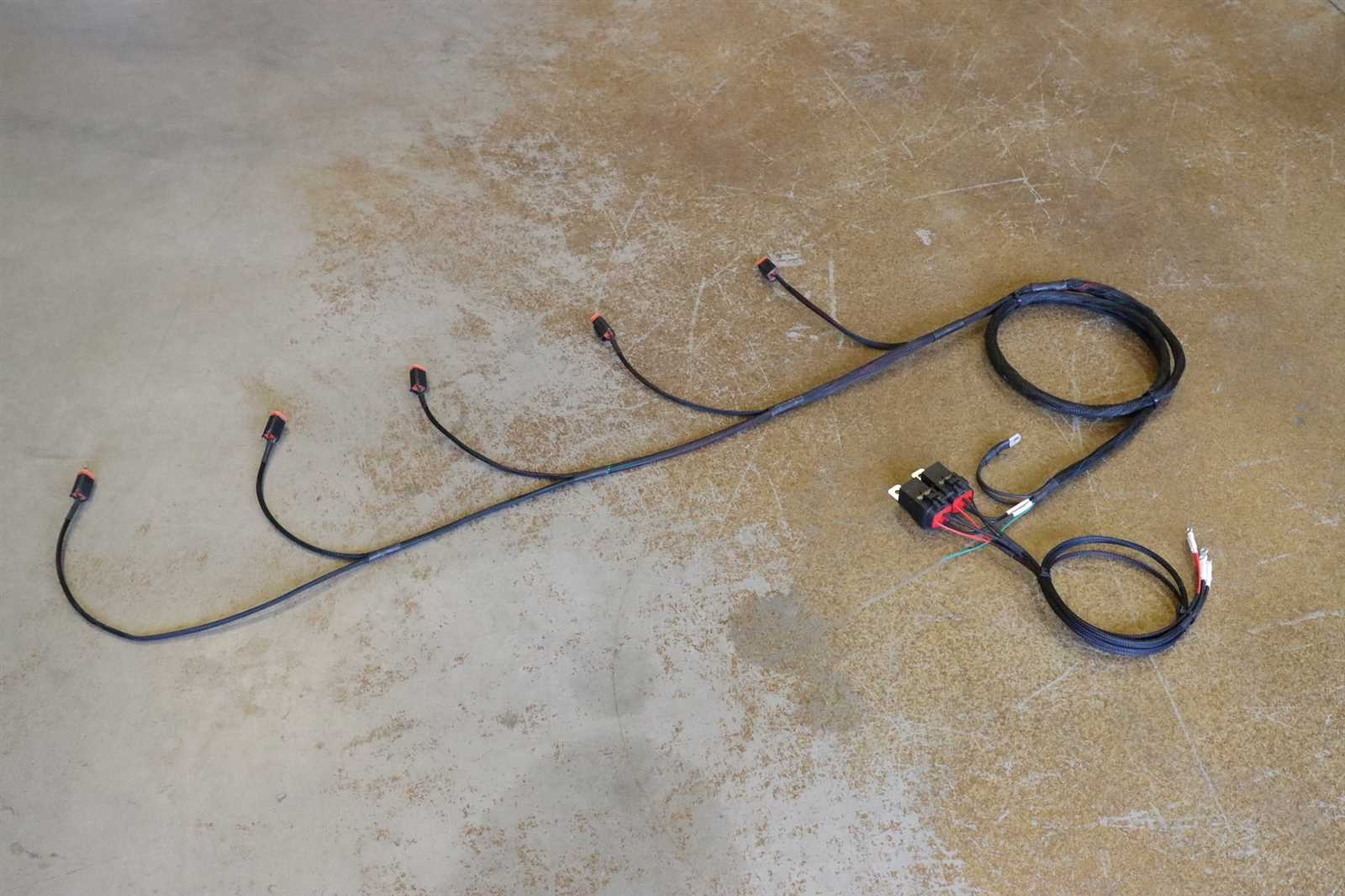 baja designs wiring harness diagram