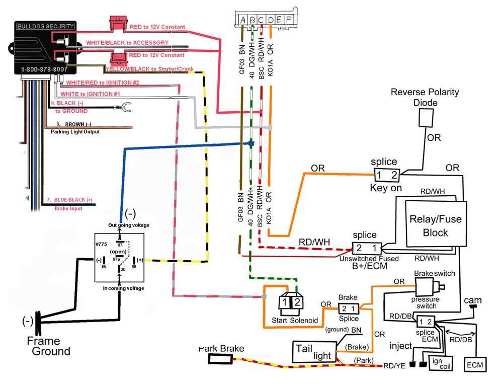 polaris ignition switch wiring diagram