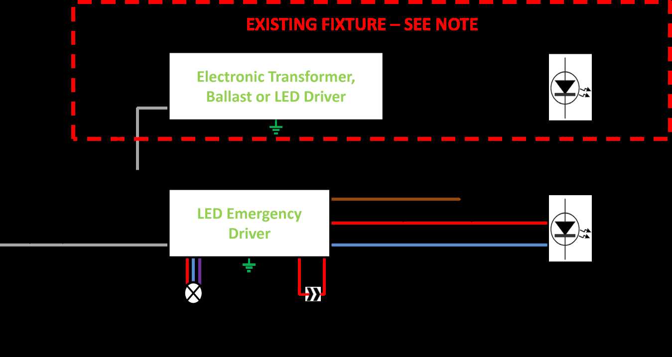 ballast wiring diagram