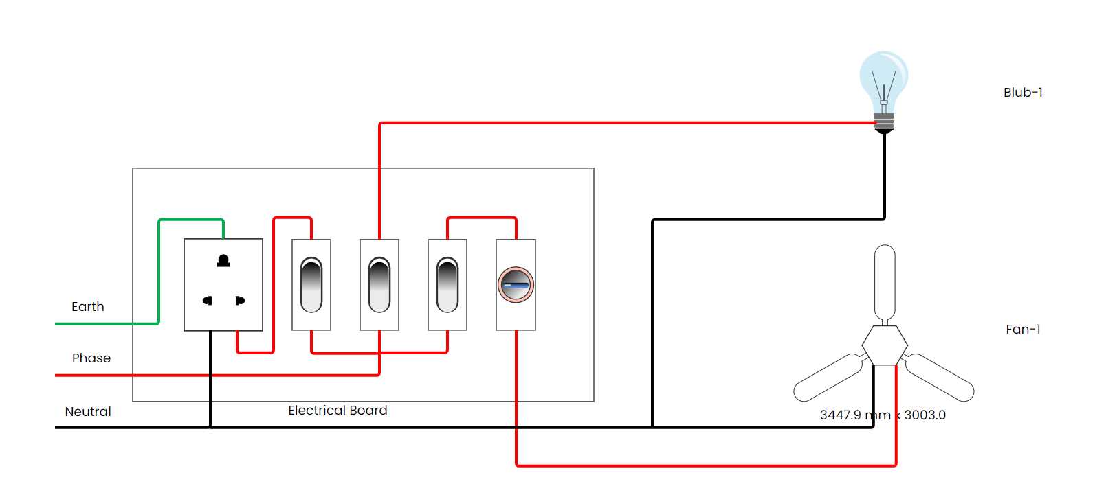 basic switch wiring diagram