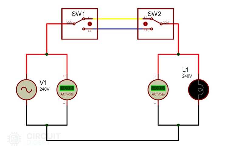 basic switch wiring diagram